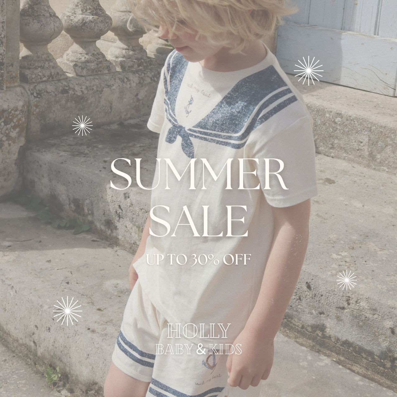 SUMMER SALEのお知らせ