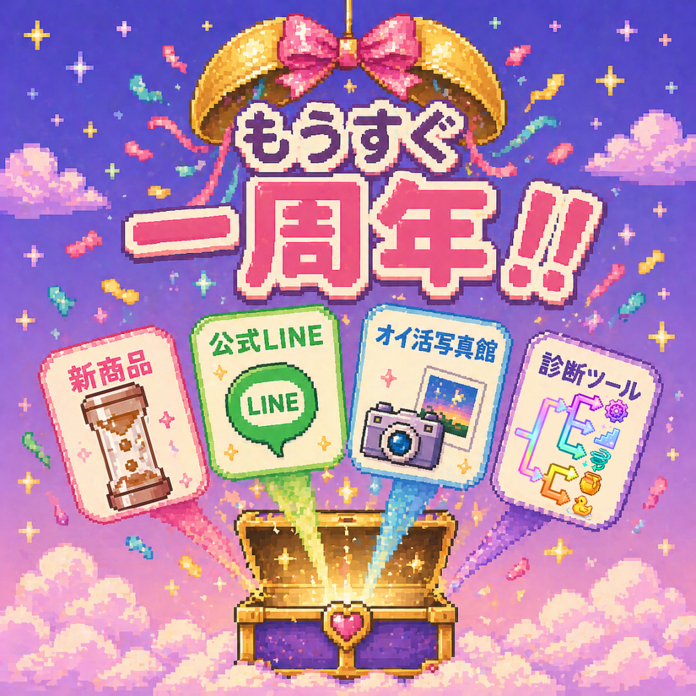 🎊もうすぐ１周年🥳４つのパワーアップ大発表✨️
