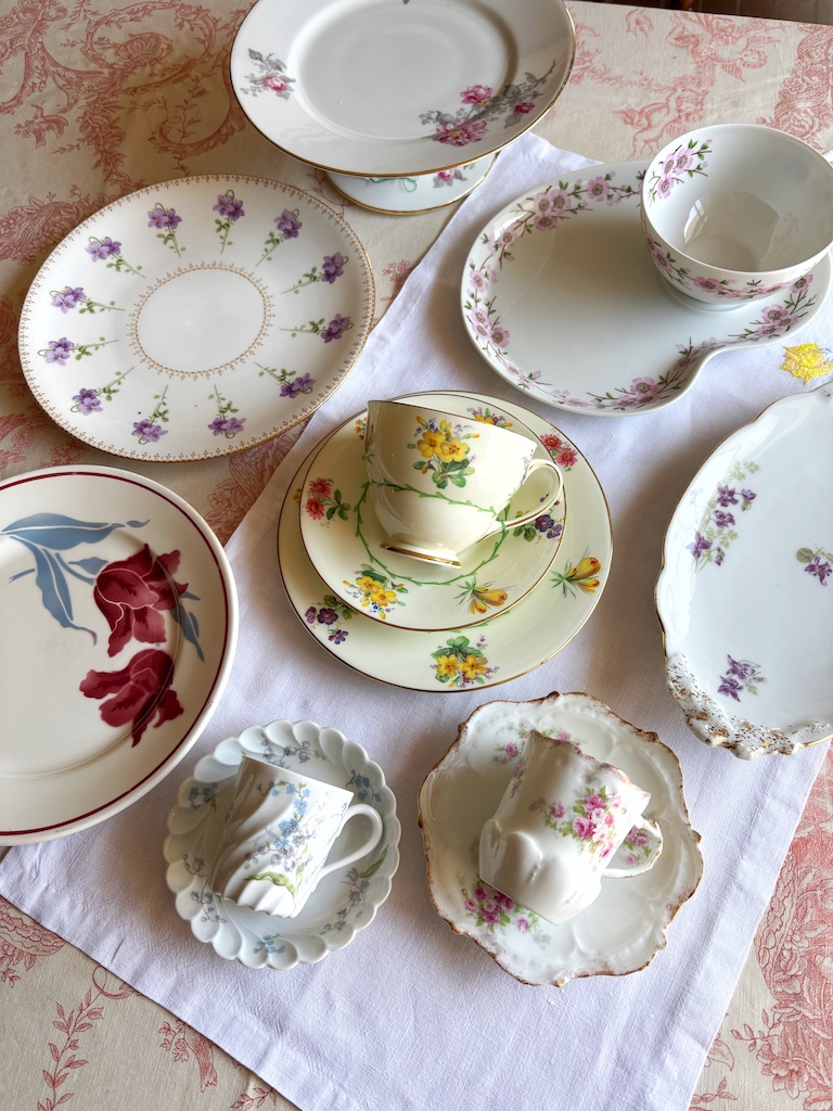 お花のある暮らし。