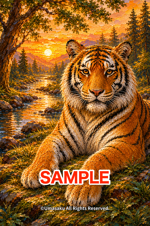 縁起の良い動物たちを描いた、 新しい開運アートシリーズが登場