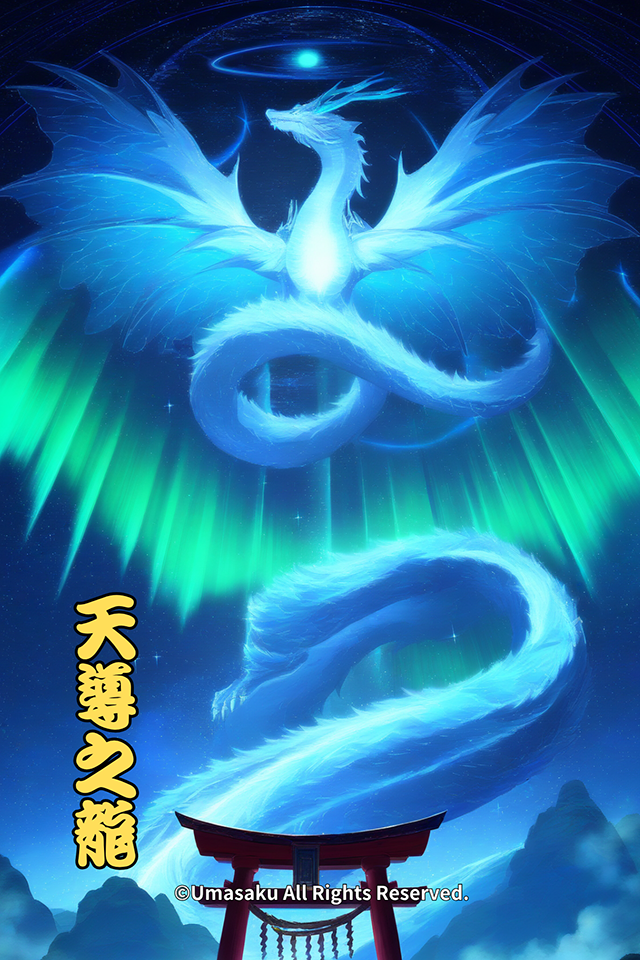 【新作予告】天空を翔ける龍神ステッカー、降臨——!