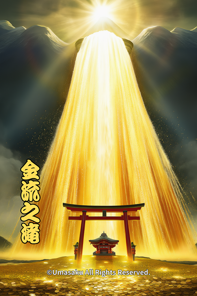 🌟【新登場】金流之滝ステッカー 販売開始!