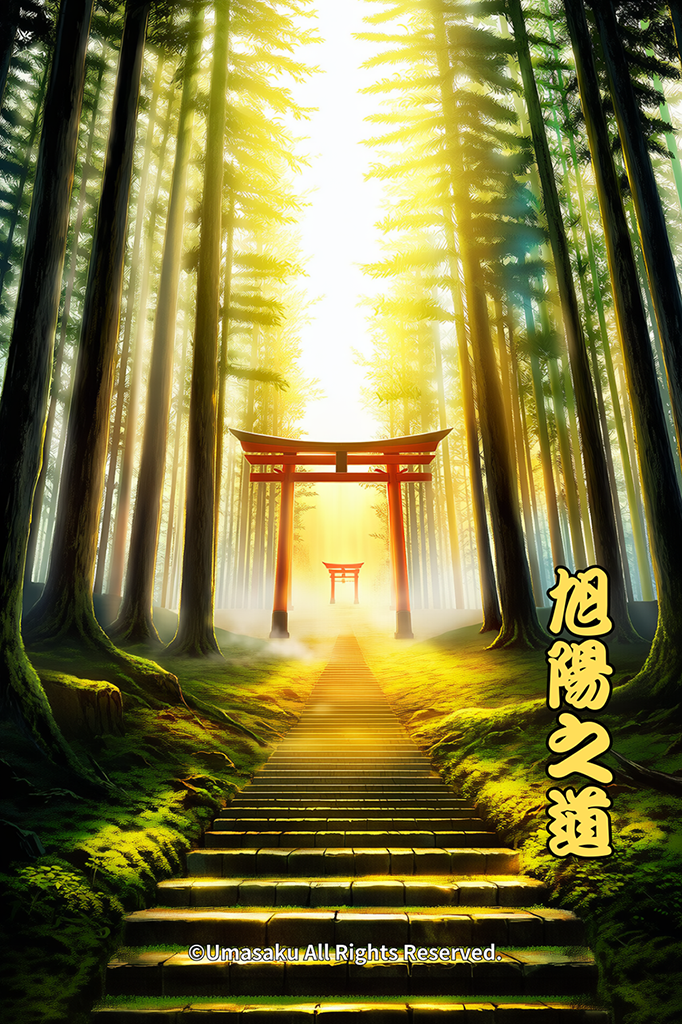 【発売開始】開運風景ステッカー《シリーズ2》六景の祈願セット〈6枚コンプリート〉