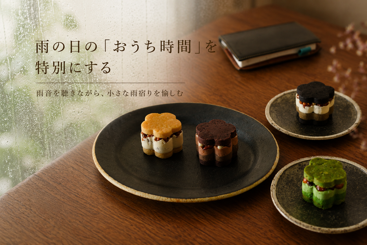 雨の日の「おうち時間」を特別にする