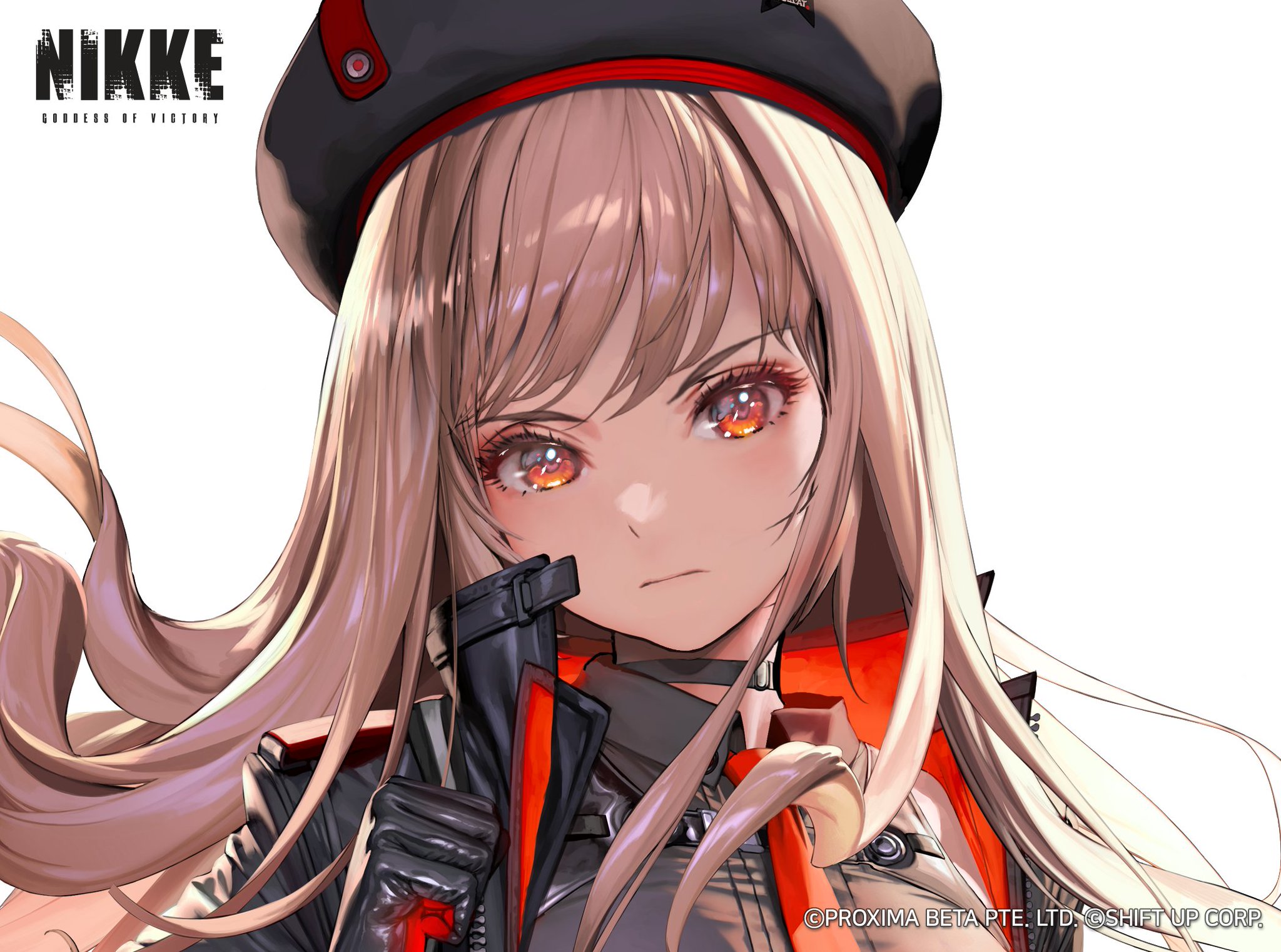 【勝利の女神NIKKE・ラピ】