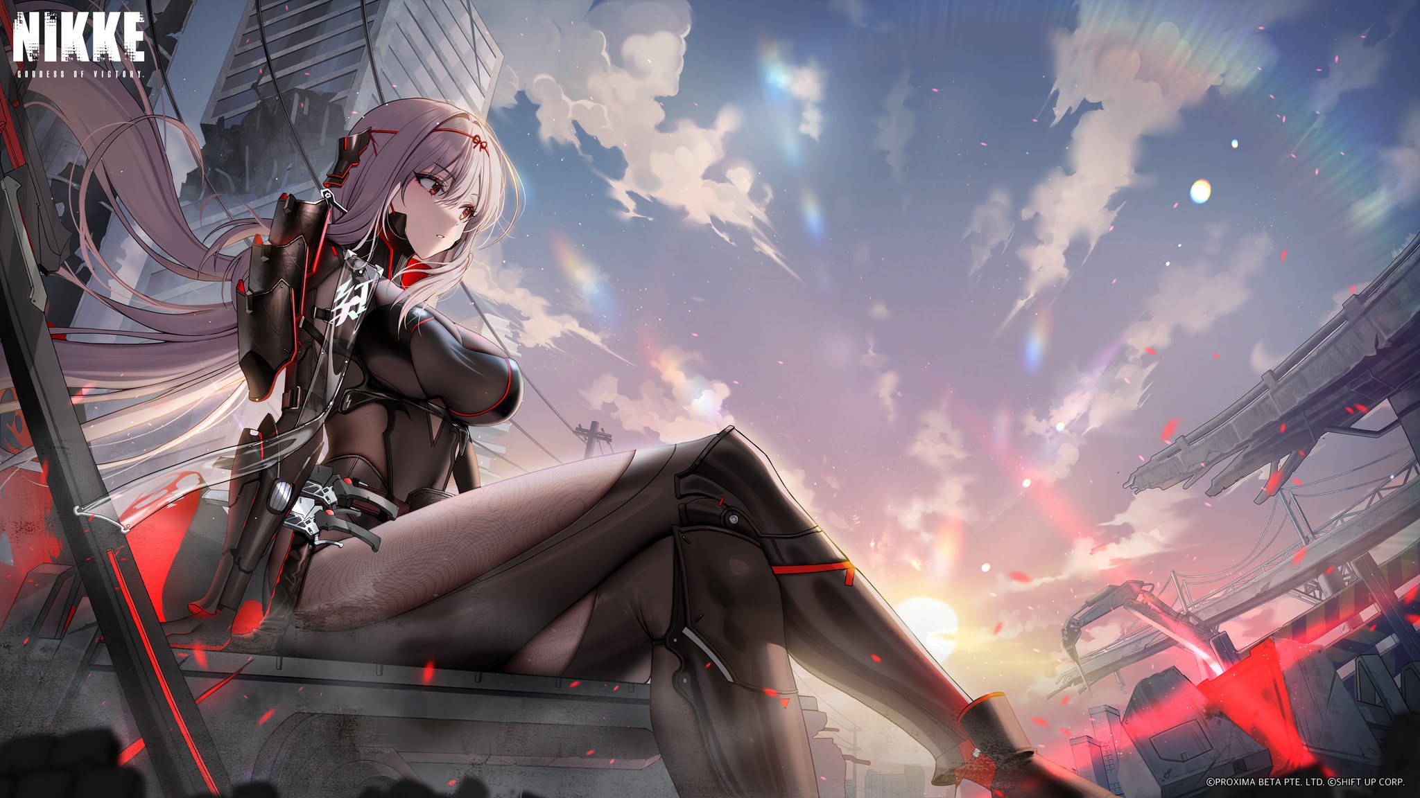 【勝利の女神NIKKE・紅蓮】