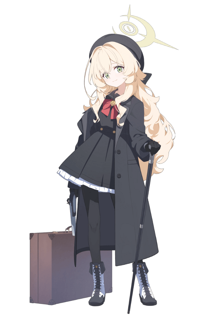 【ブルーアーカイブ・ニヤニヤ教授】