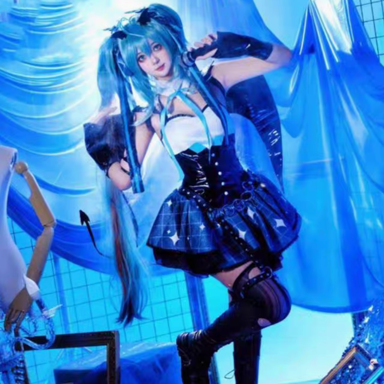 【初音ミク・アライグマ】