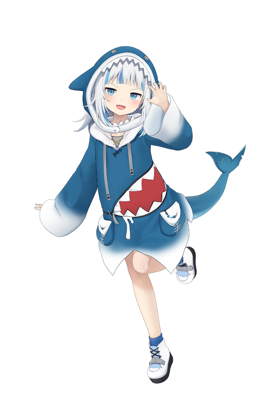 【ホロライブ・がうるぐら】