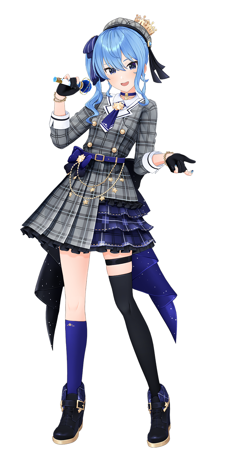 【ホロライブ・星街すいせい】