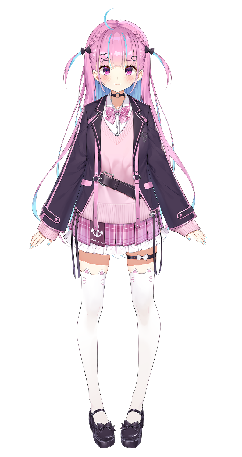 【ホロライブ・湊あくあ】