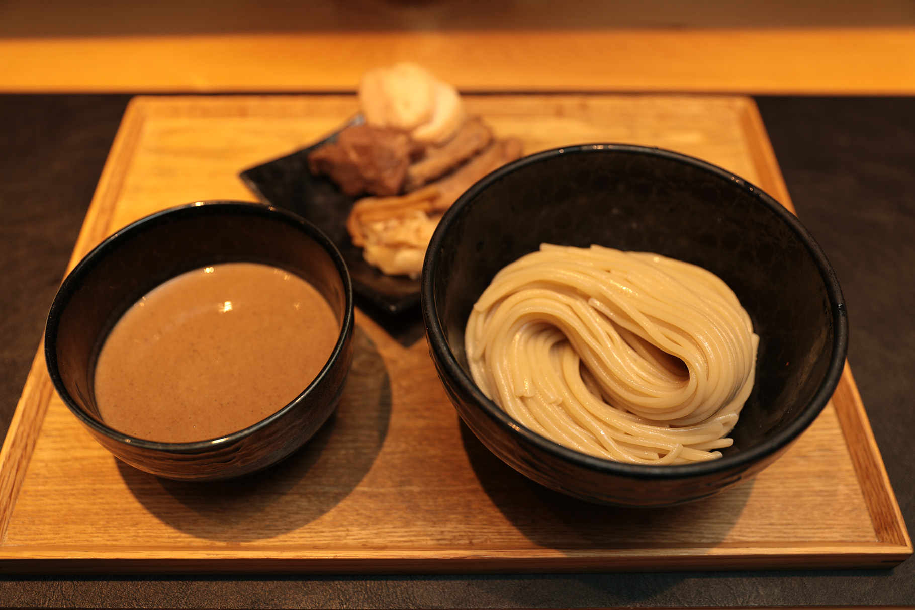 お土産つけ麺の作り方 ★動画あり
