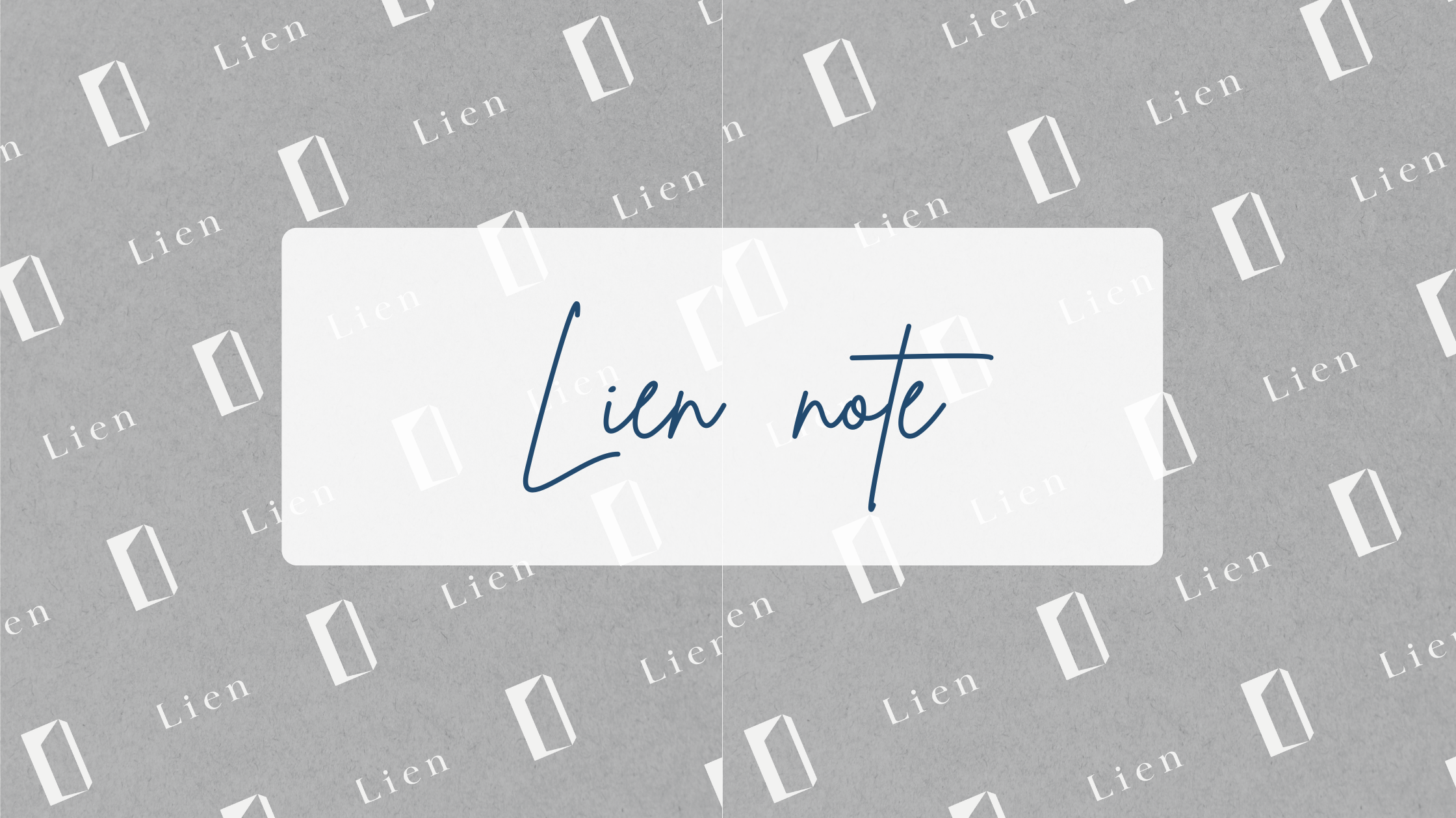 読むヒーリングとして - Lien＜リアン＞のnoteのご紹介