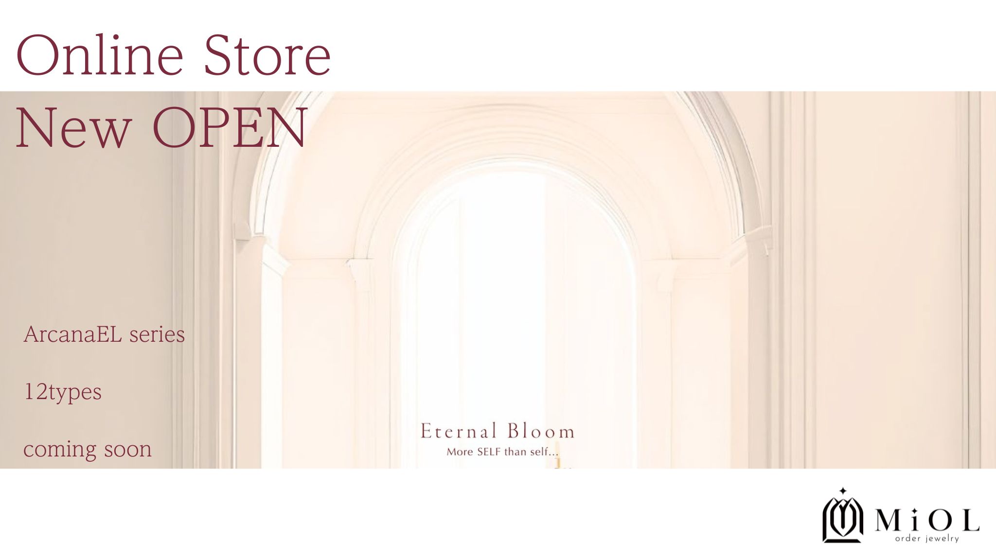 【ご案内】MiOL（マイオール）専用オンラインストア OPENと、商品展開移行について