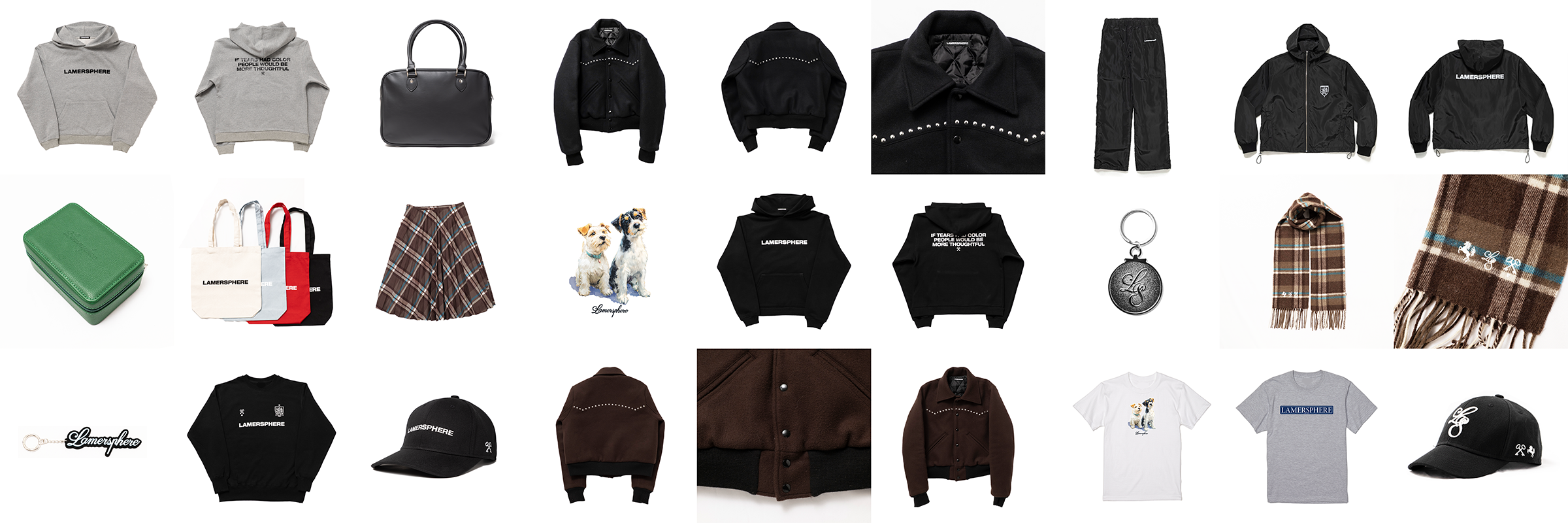 LAMERSPHERE DAIKANYAMA STORE 販売アイテムについてのお知らせ