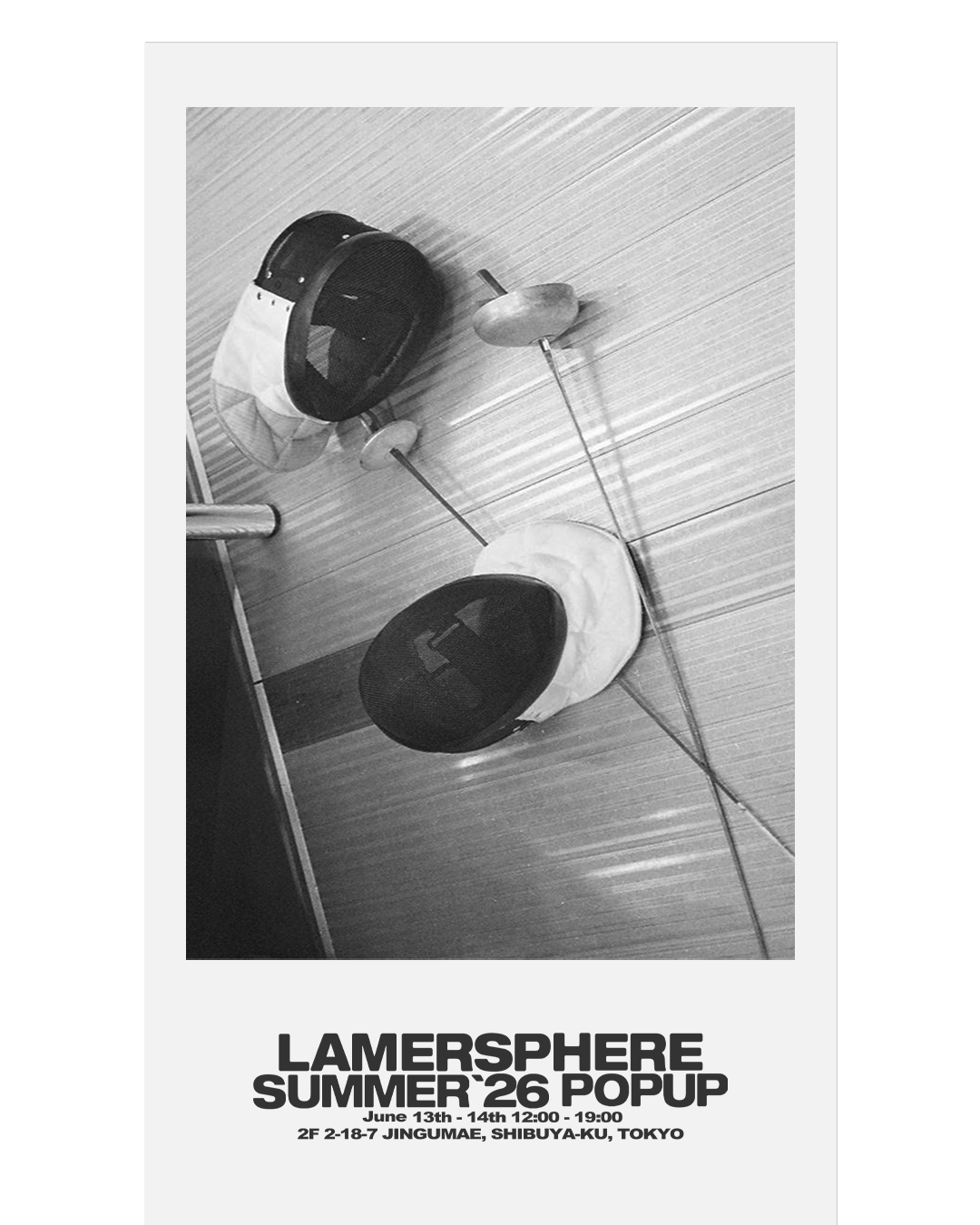 LAMERSPHERE '26 SUMMER POPUP 開催のお知らせ