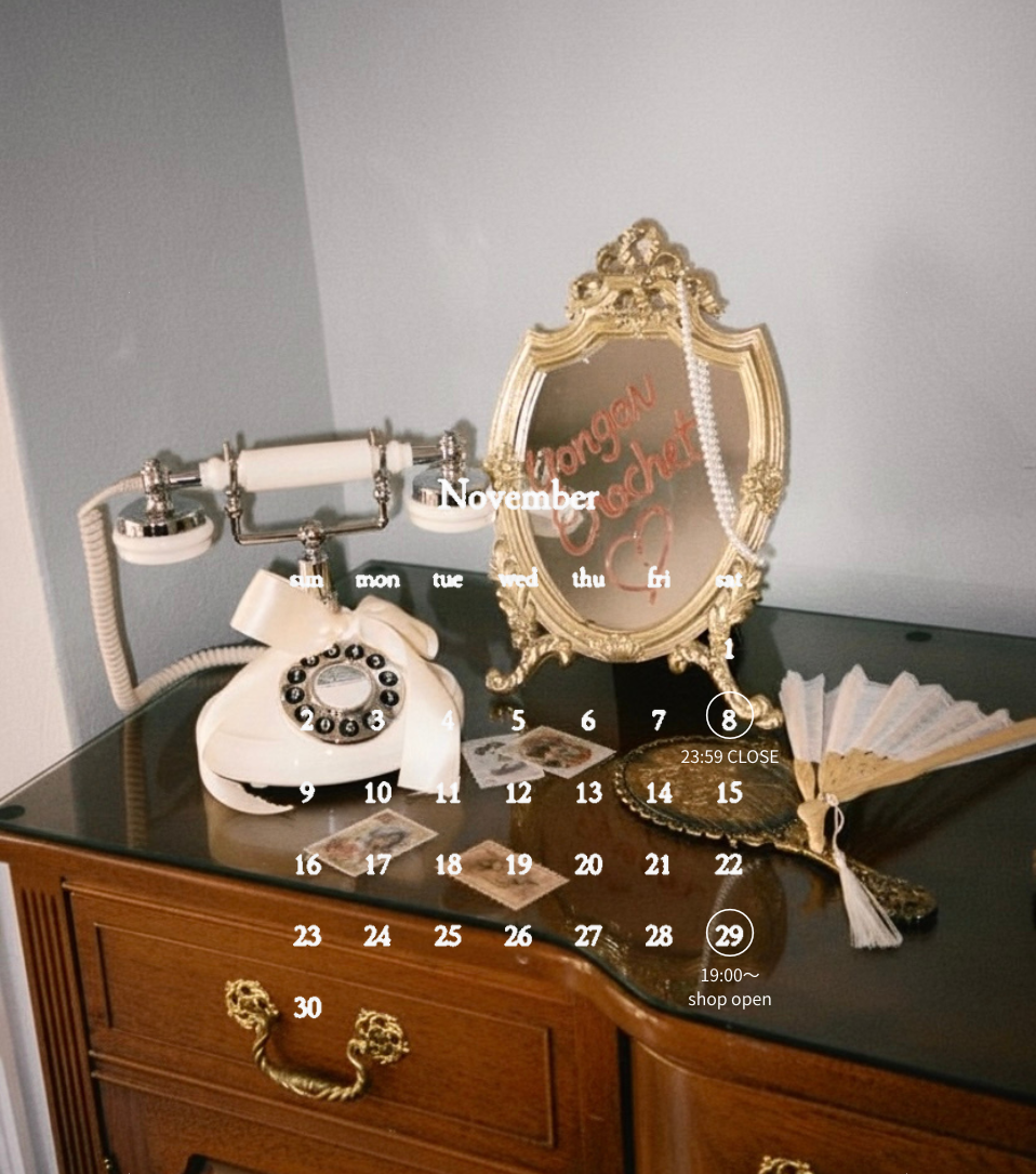 オンラインショップ一時closeのお知らせ 🎪