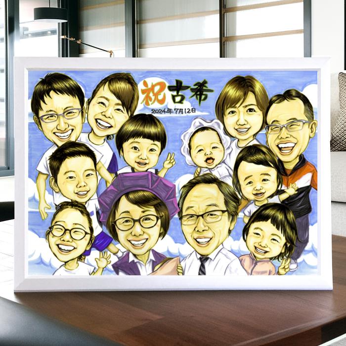 「似顔絵を飾る場所」運気アップ!【NGな場所も解説】