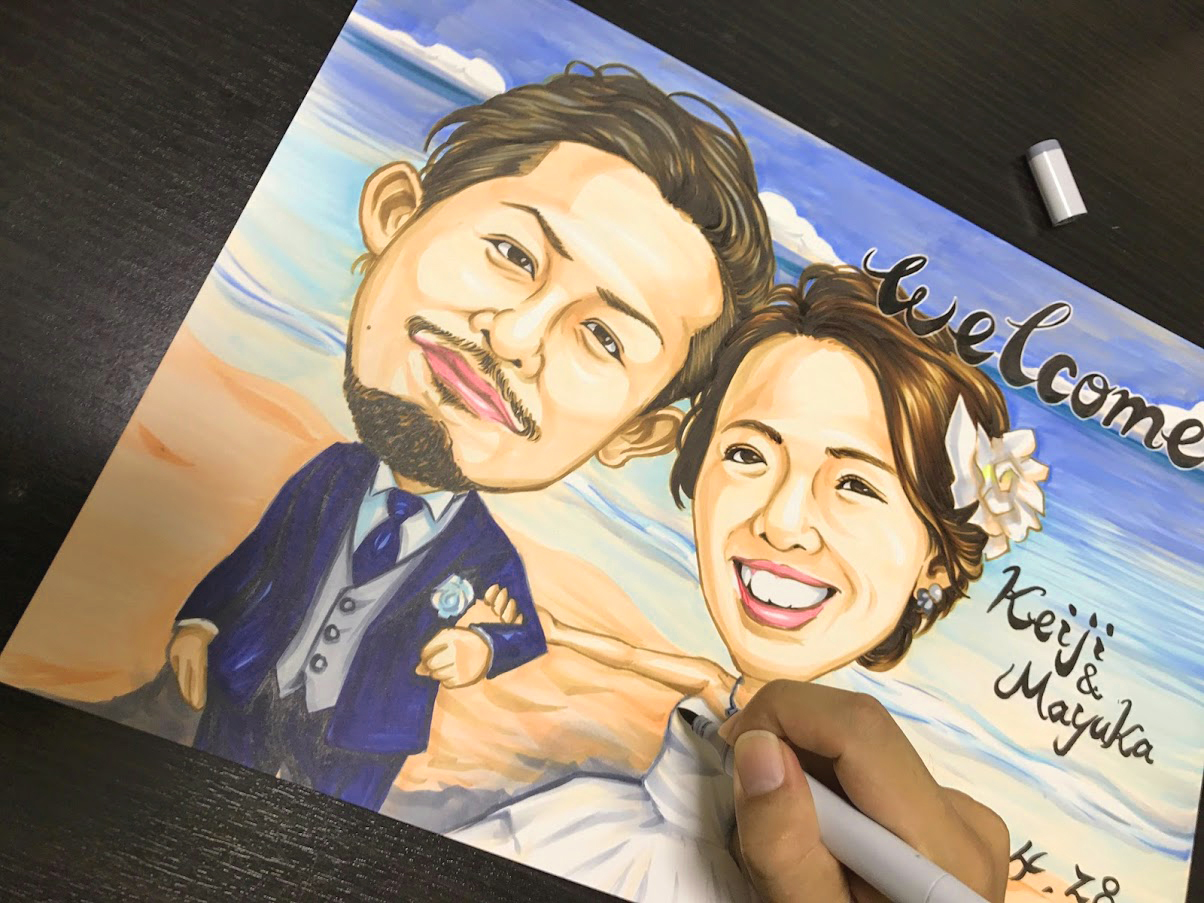 【世界に一つだけの贈り物】似顔絵プレゼント・アート|全国の人気作家が手がけるギフト専門店