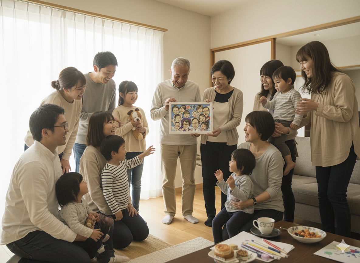 「似顔絵って、正直あまり嬉しくない…?」そう感じる人の本音と、“贈り方”のポイントとは?