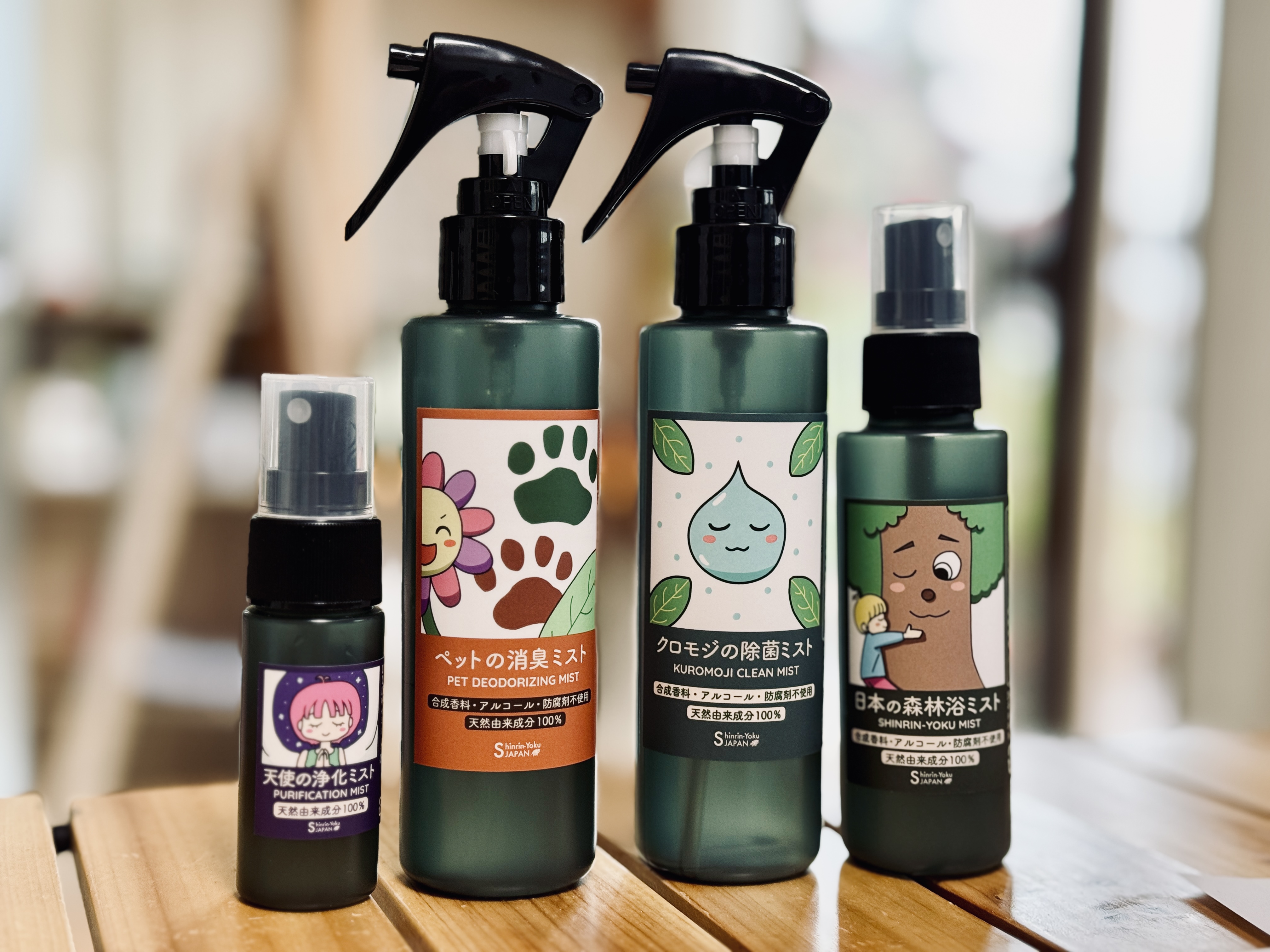 森林浴ジャパンストア、まもなくオープン！