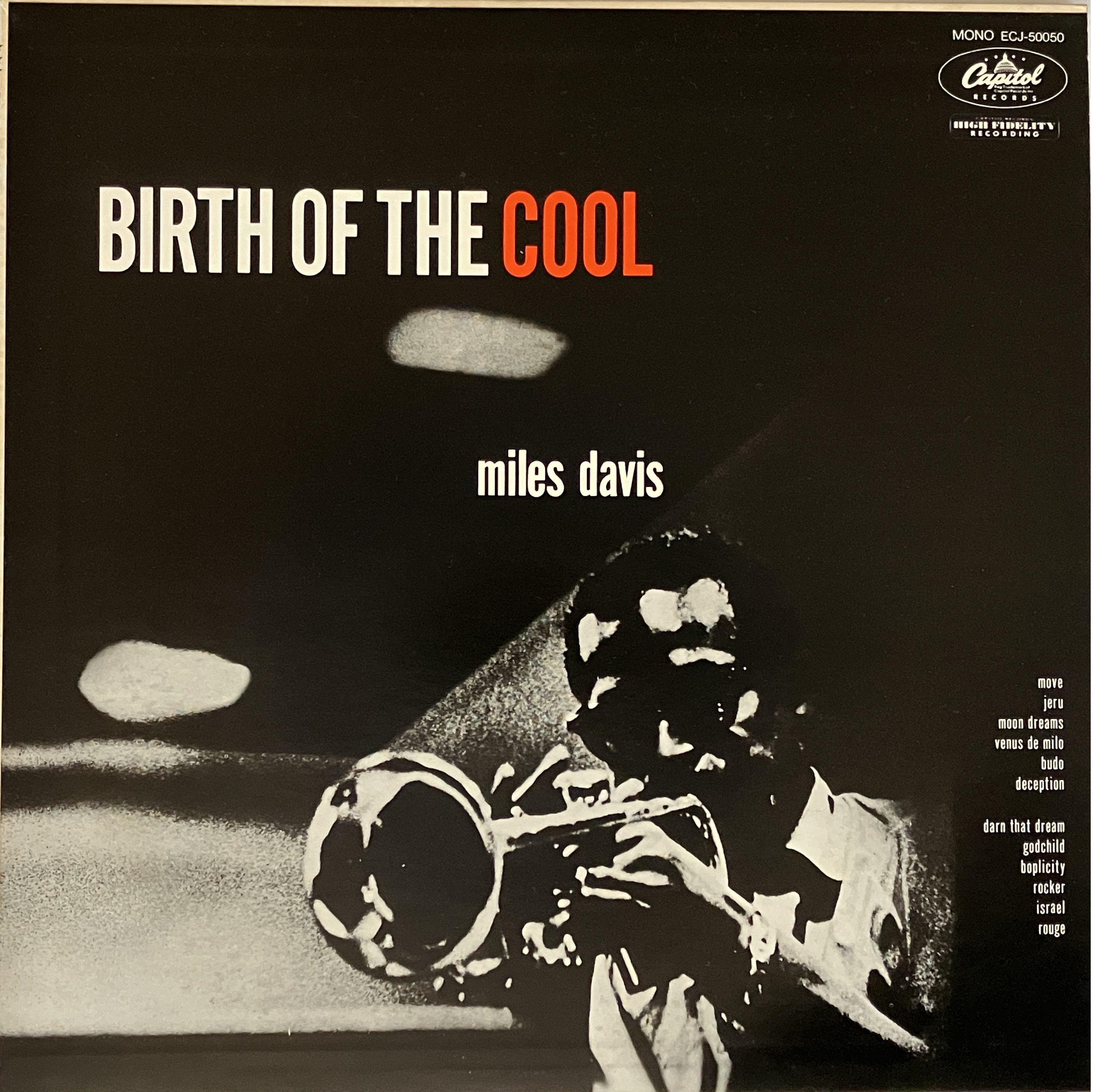 ＜おすすめジャケット・アート＞　🎺🖤 Birth of the Cool（1957）
