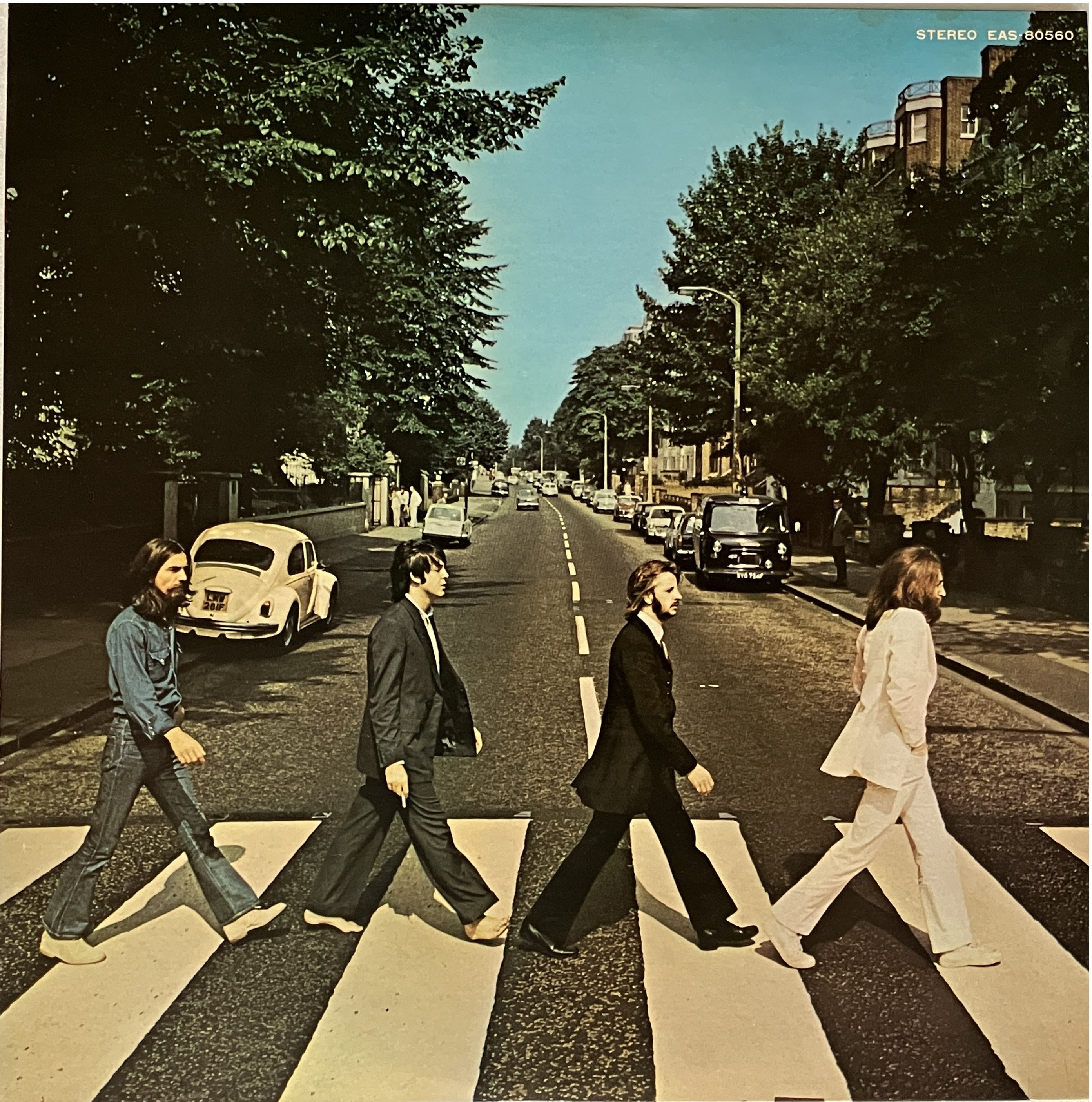 ＜おすすめジャケット・アート＞ 🚶‍♂️🚶‍♀️ Abbey Road（1969）