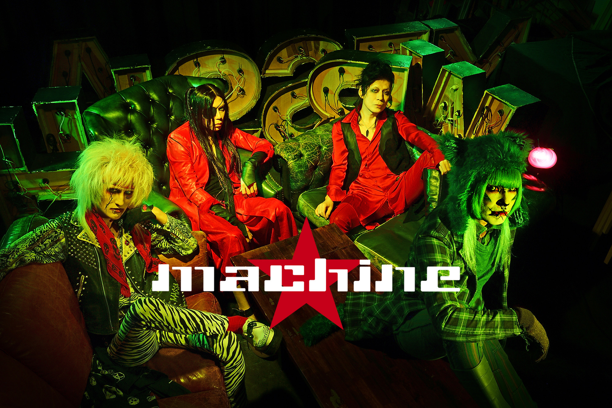 【東京店】machine主催ライブ開催記念 衣装展＆POP UP SHOP開催決定！！