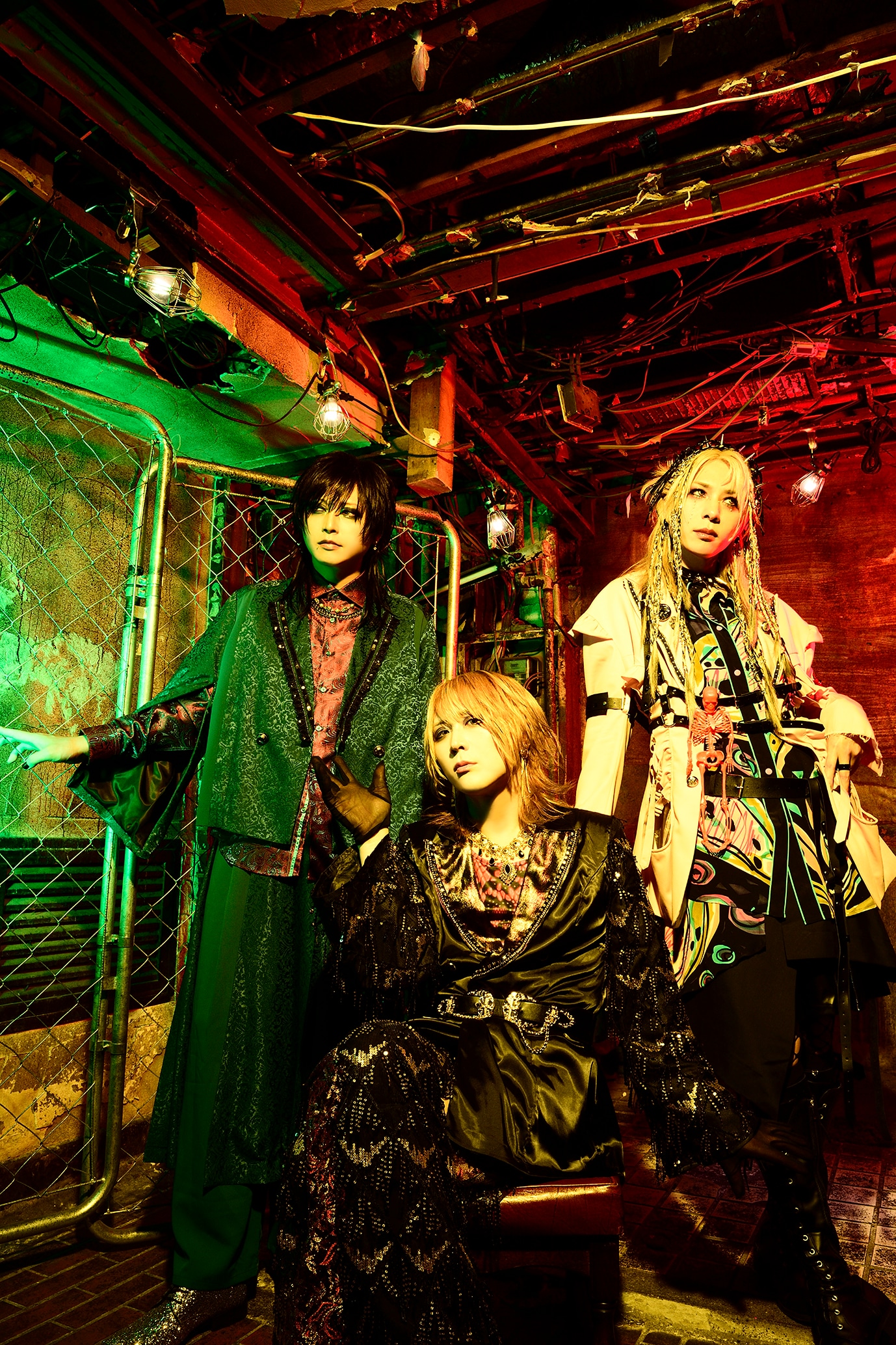 【大阪店・東京店】GOTCHAROCKA『睡/劇』発売記念イベント開催決定!!