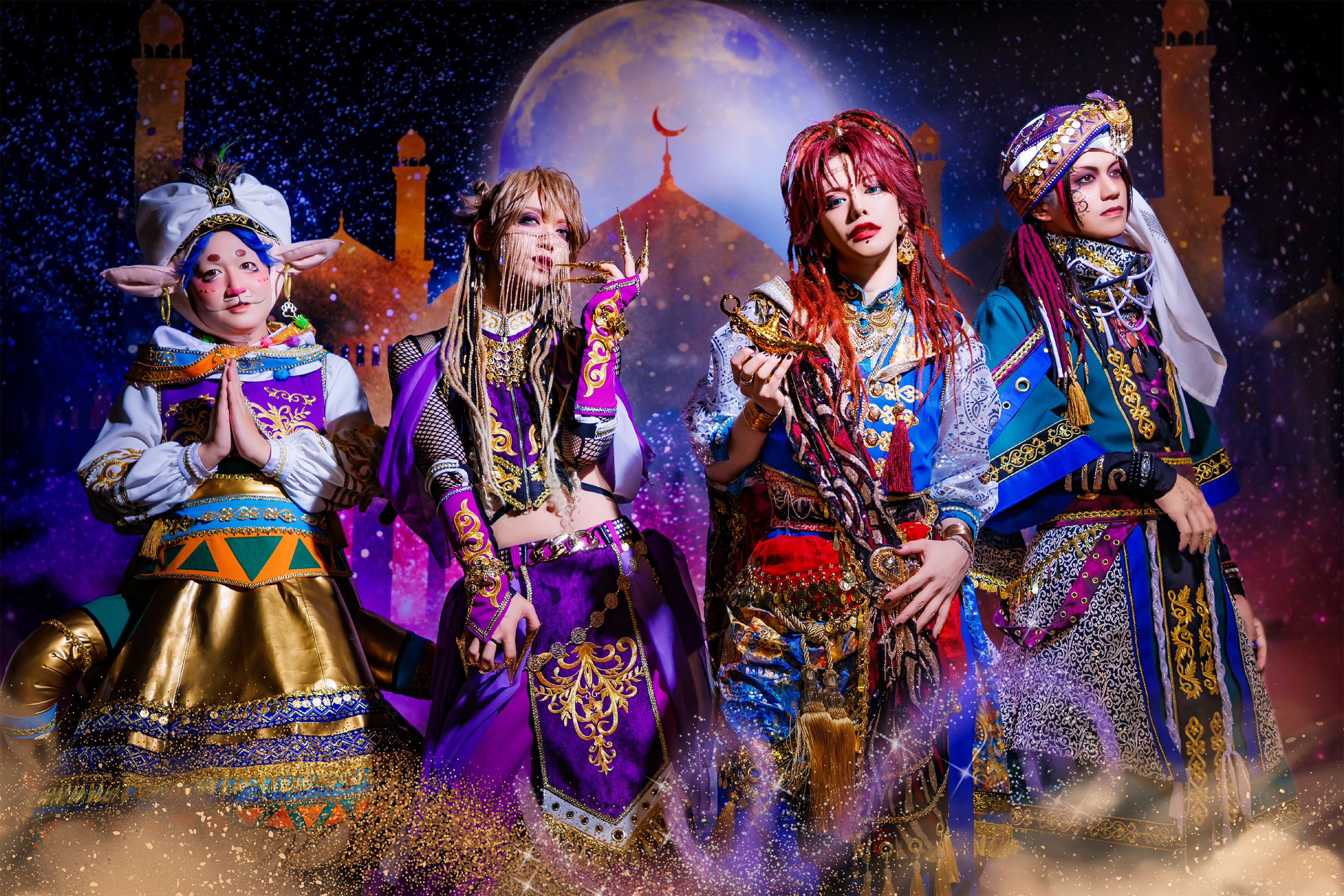 【東京店】BabyKingdom 「ALPHA来夜/ヒラケゴマ」発売記念 衣装展＆パネル展