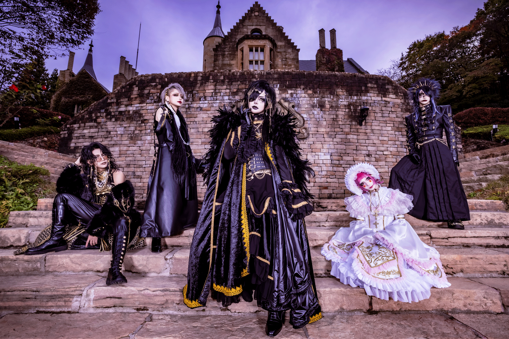 【東京店】NETH PRIERE CAIN 『羽化の知らせ、威厳なる詠唱』発売記念イベント