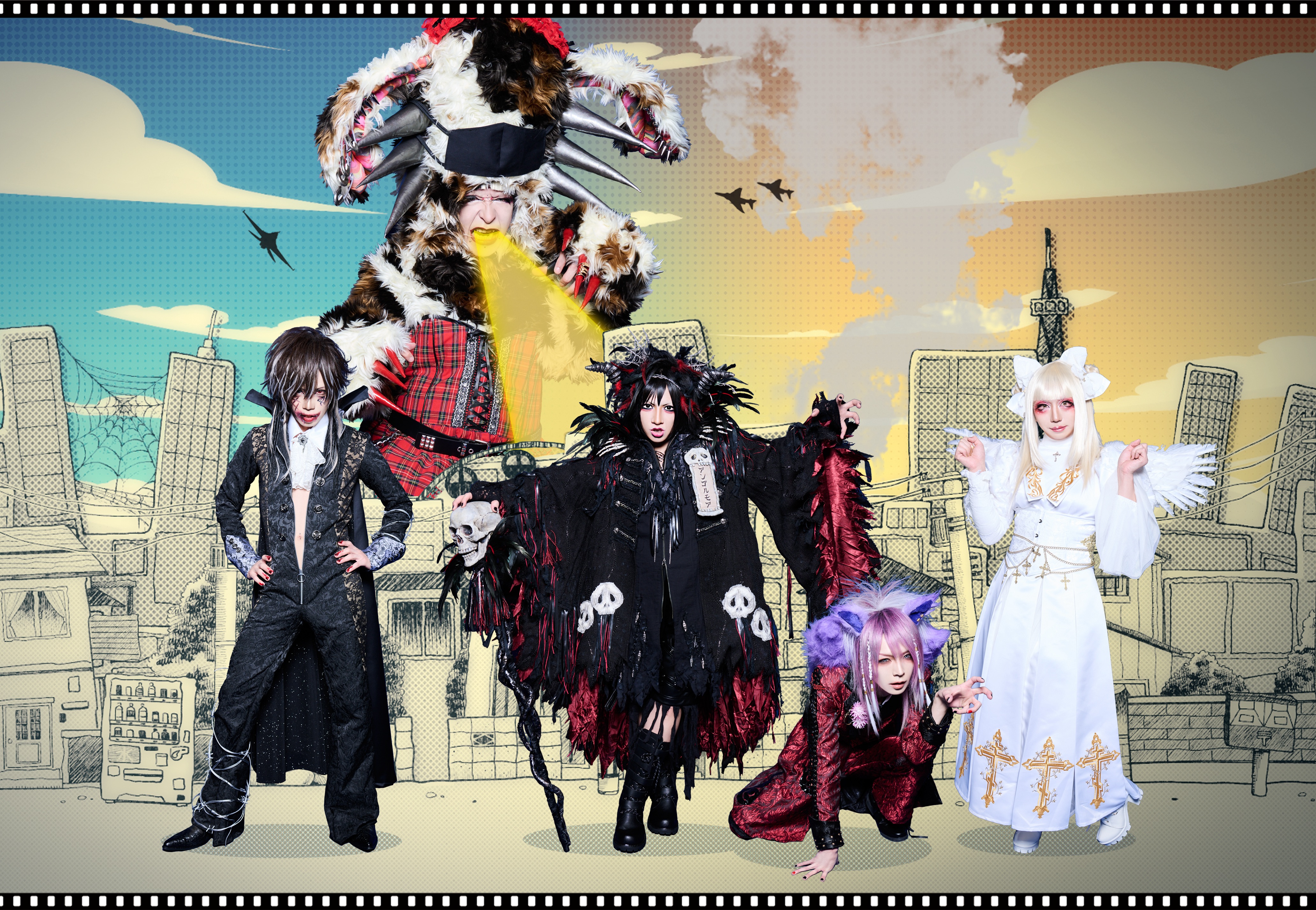 【大阪店】9/6開催 えんそく『多次元怪獣クモラの御膳』発売記念インストアイベント決定！！