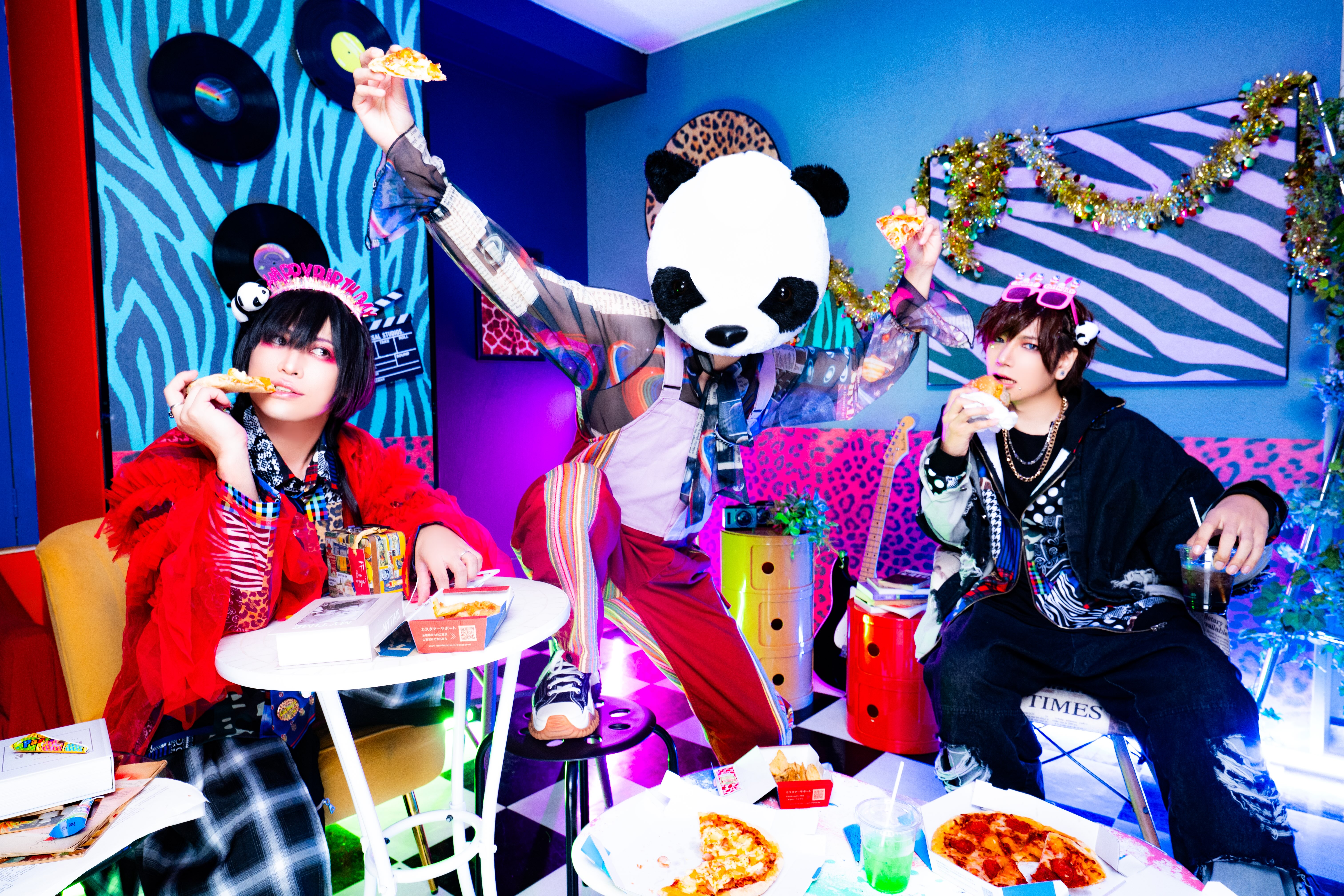 【東京店・大阪店】KAKURIYO PANDA. ワンマンTOUR記念イベント開催決定！！