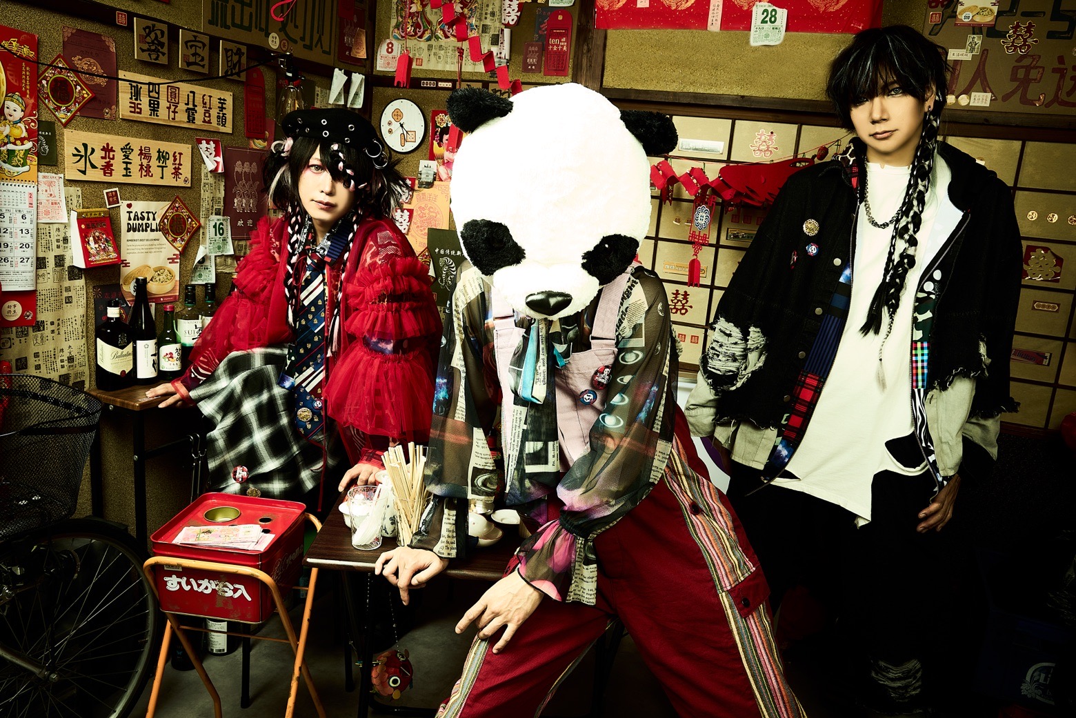 【新宿マルイメン店】KAKURIYO PANDA.『ツギハギ奇譚』　発売記念インストアイベント
