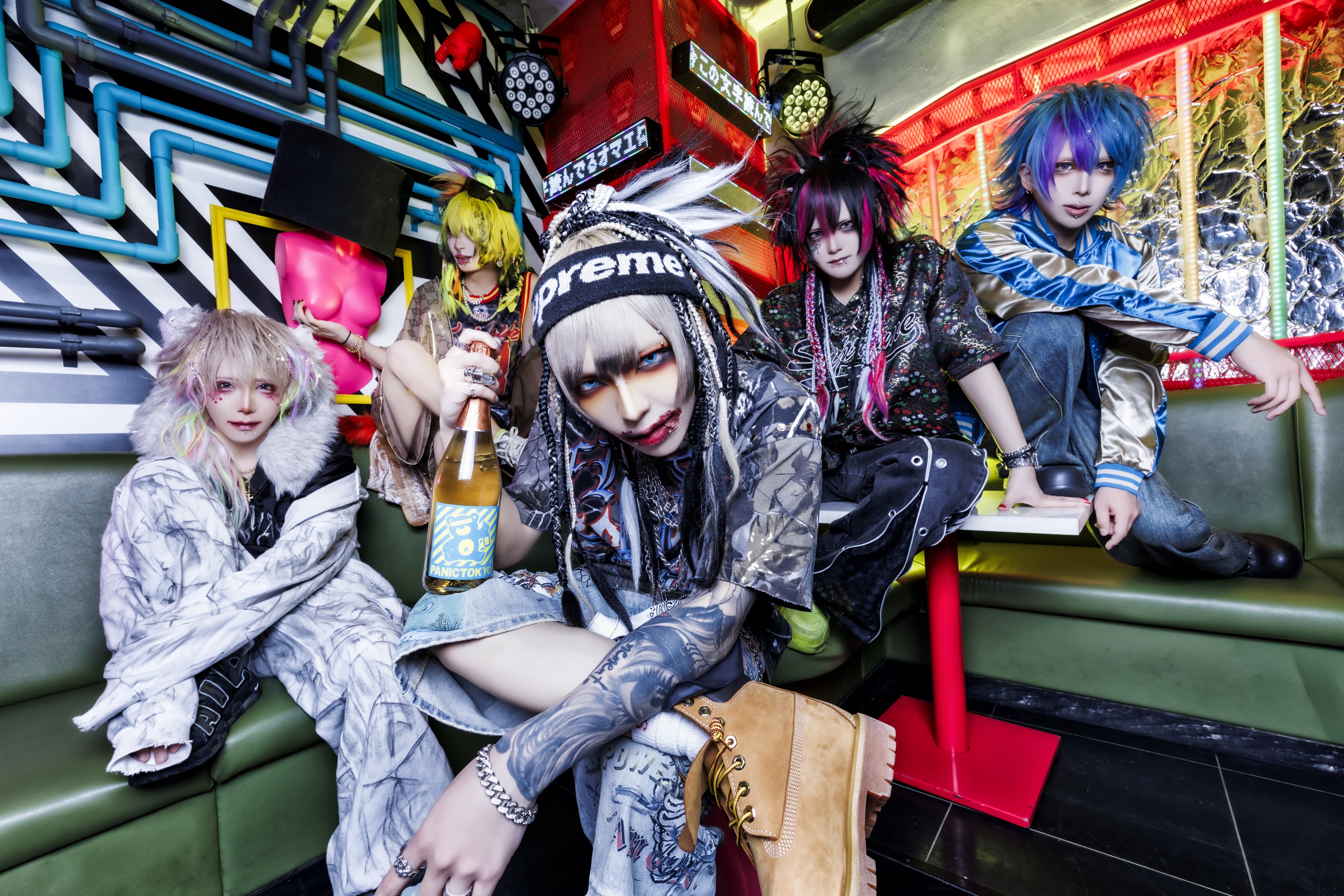 【大阪店】SUPERKNOVA『外道畜生集団鼓膜破壊音源集』対象予約イベント開催決定！！