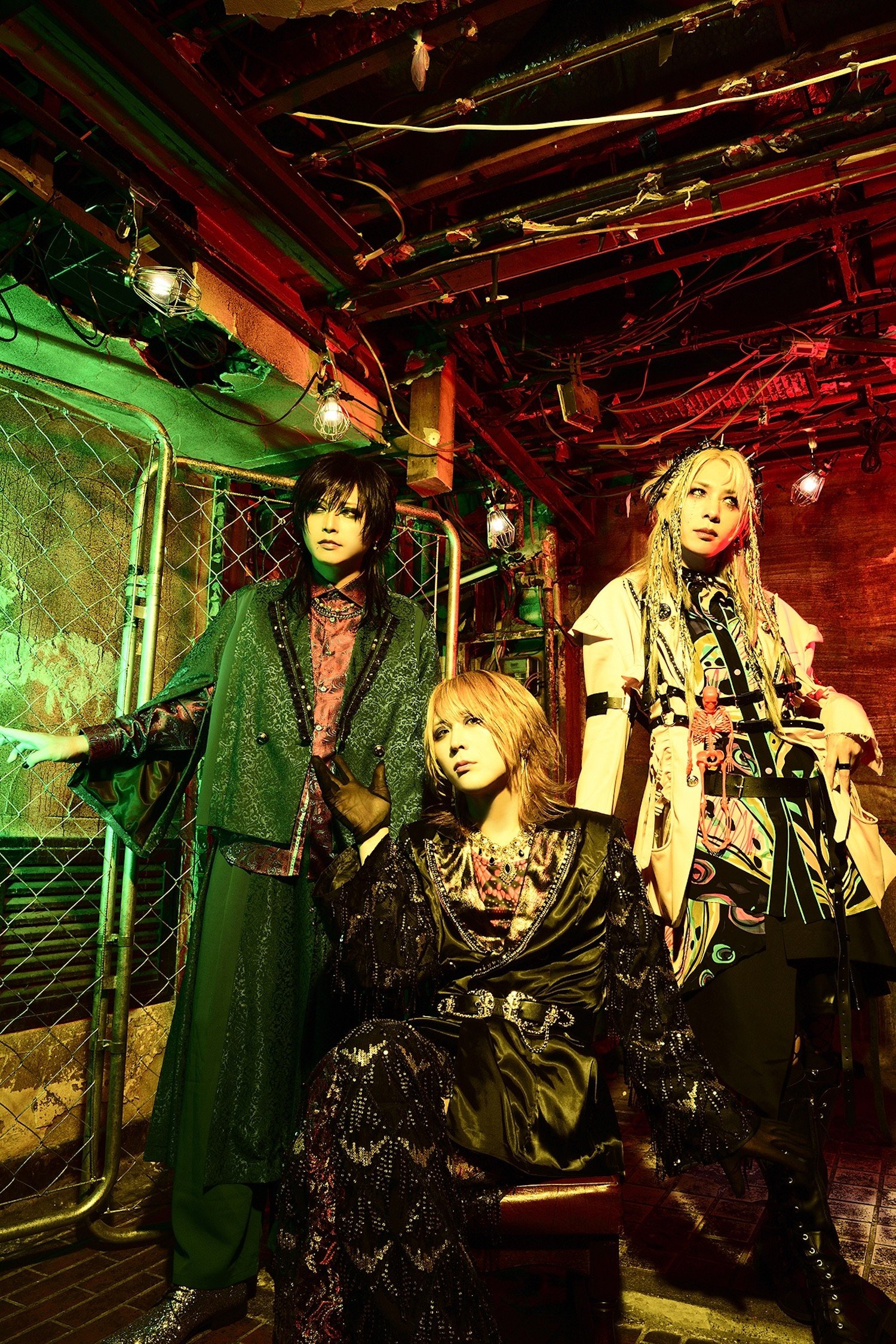 【東京店】GOTCHAROCKA『睡/劇』発売記念インストアイベント会場変更のお知らせ