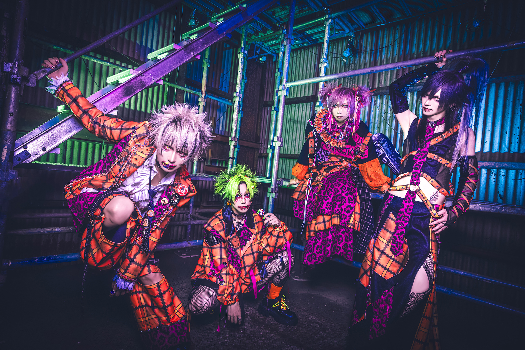 【大阪店・東京店】THE_PiTY.『継接激情パレット』発売記念インストアイベント開催決定！！