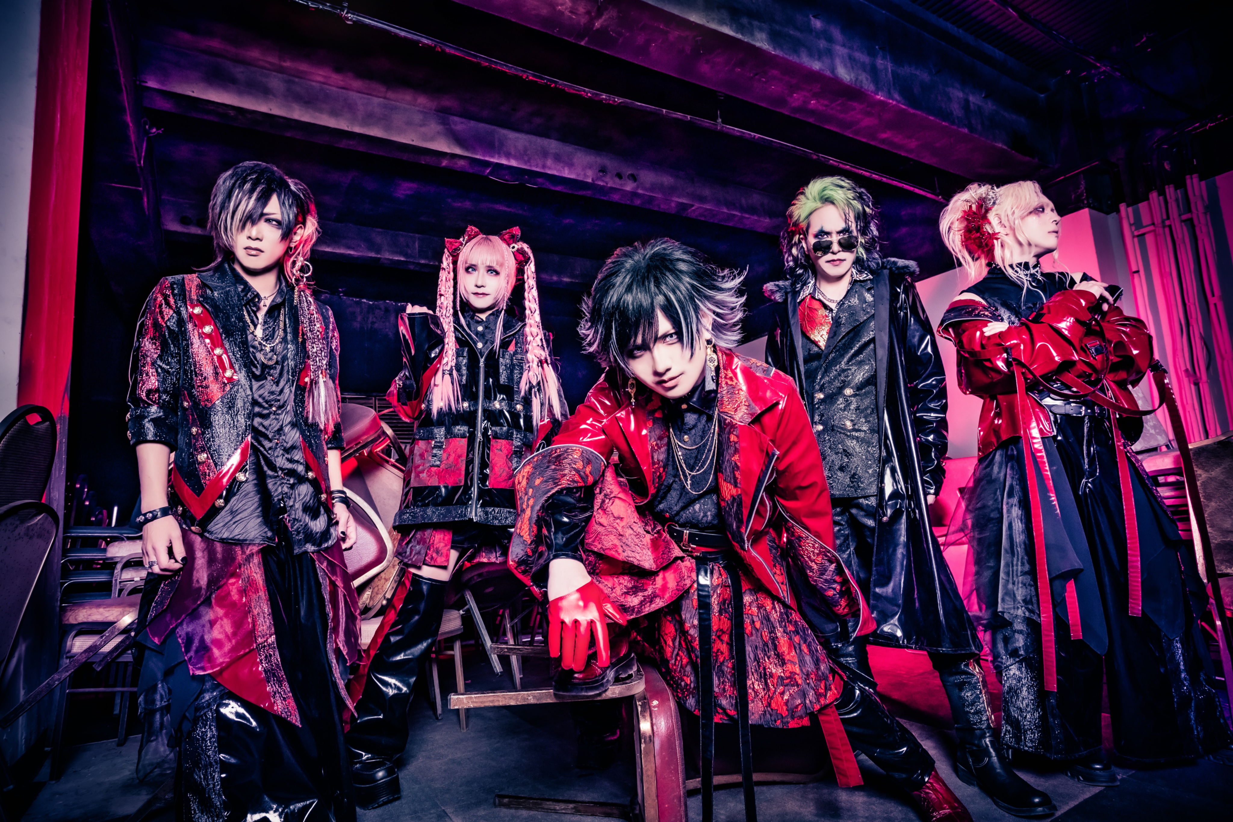 【日比谷OKUROJI店・大阪店】 蛾と蝶『操リ糸ハ嗤ウ』インストアイベント開催決定！！