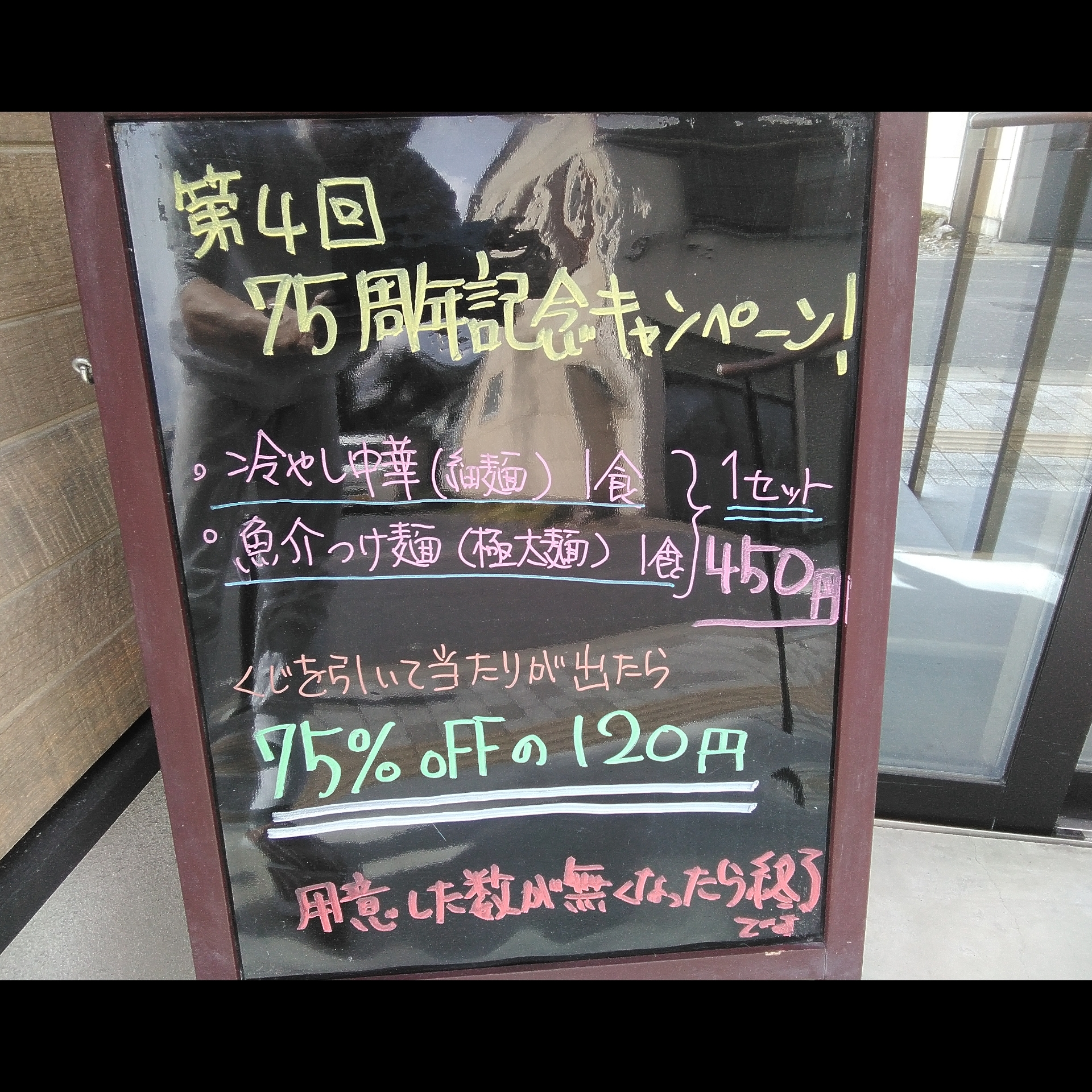 第4回！75周年記念キャンペーン