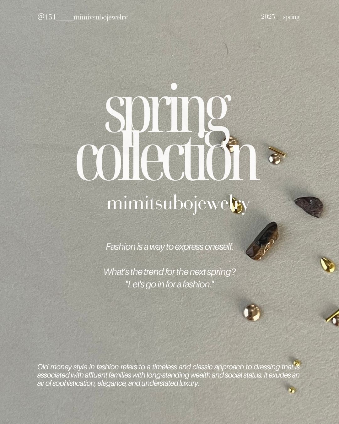 2025  Spring collection