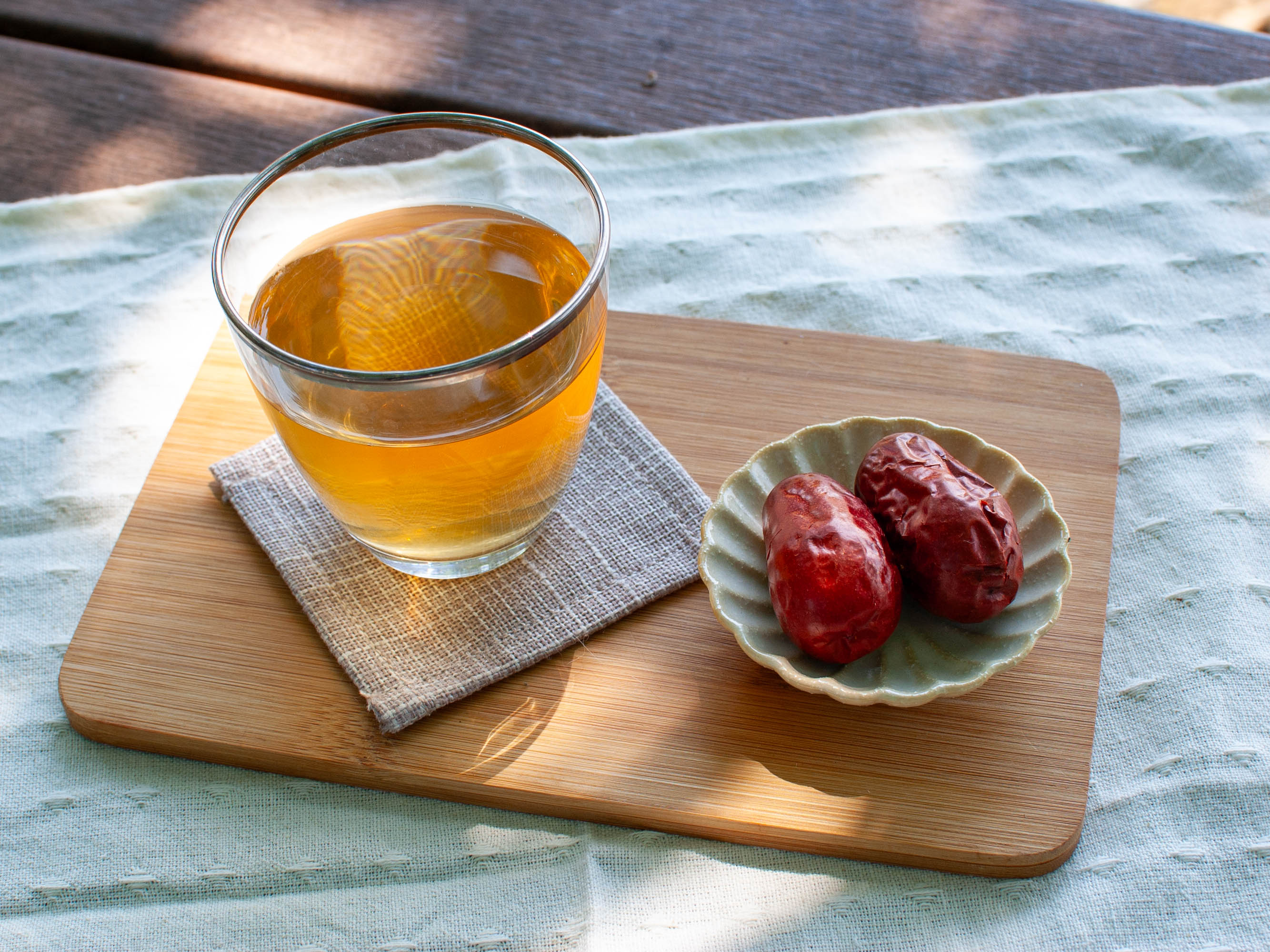 ナツメ、クコの実のおいしい食べ方