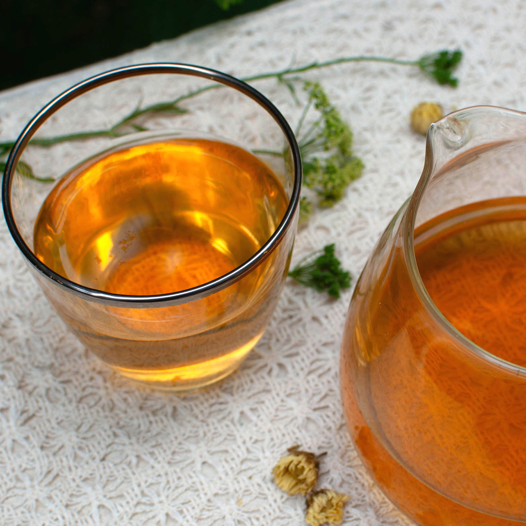 グリーンルイボスティの美味しい飲み方