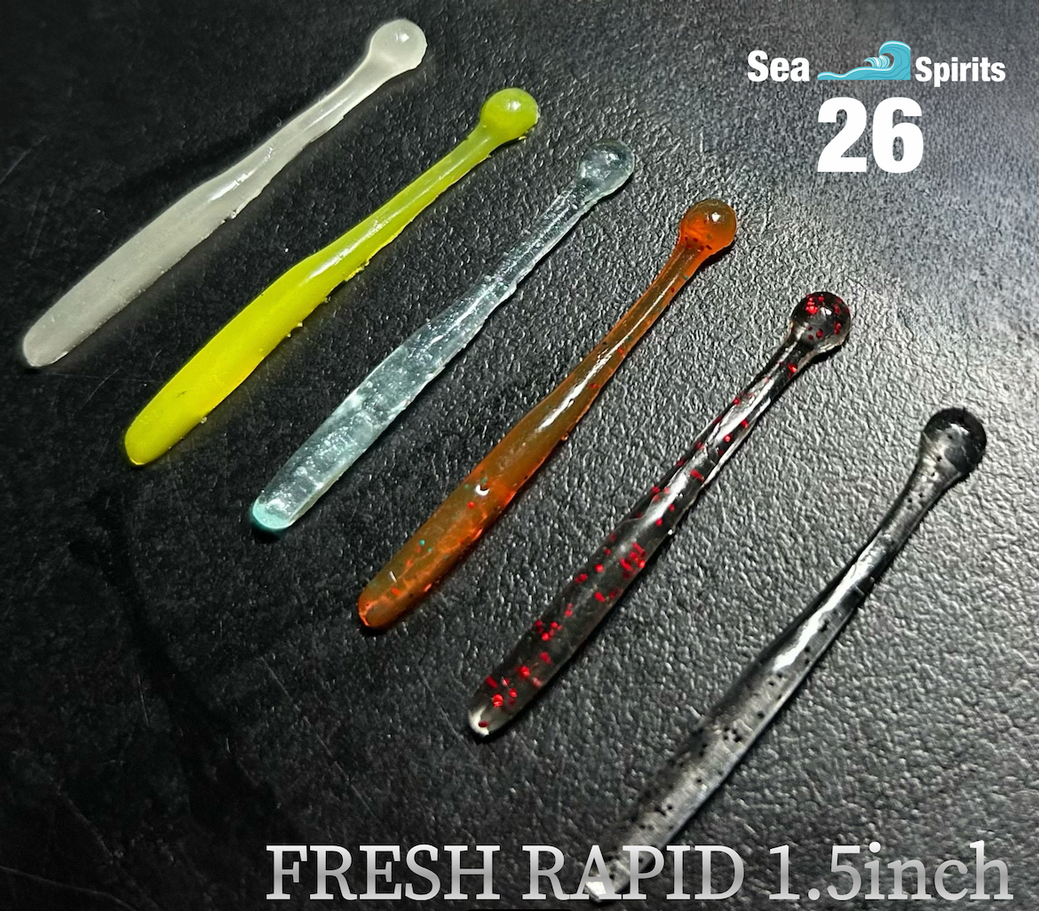 【SeaSpirits第2弾】~フレッシュラピートについて~