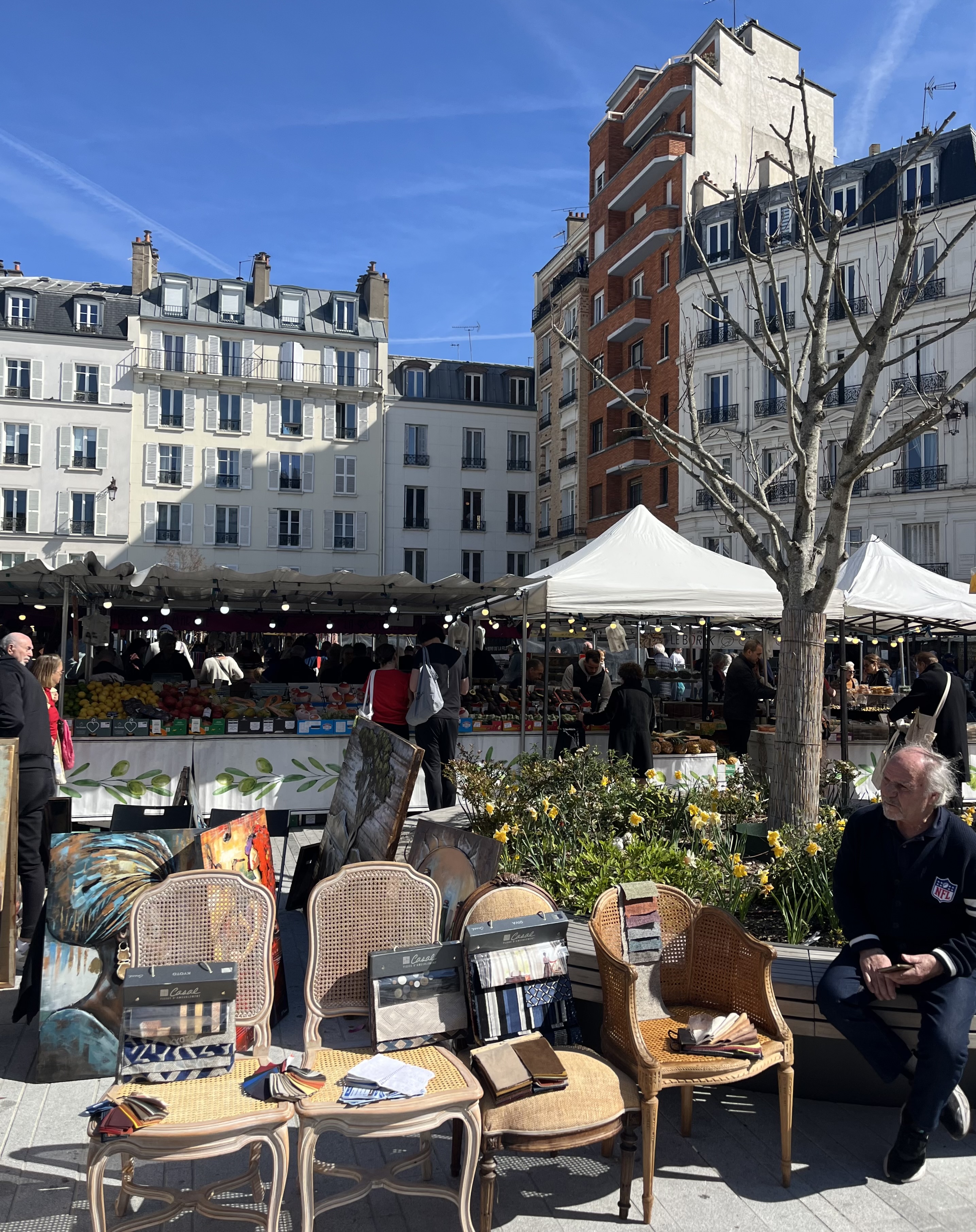ブローニュの森太陽いっぱい地元マルシェ