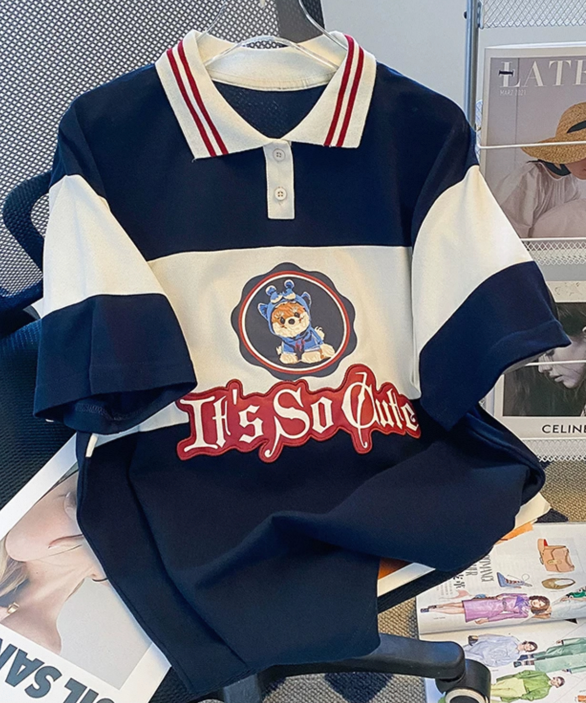 カジュアル可愛いポロシャツ入荷！
