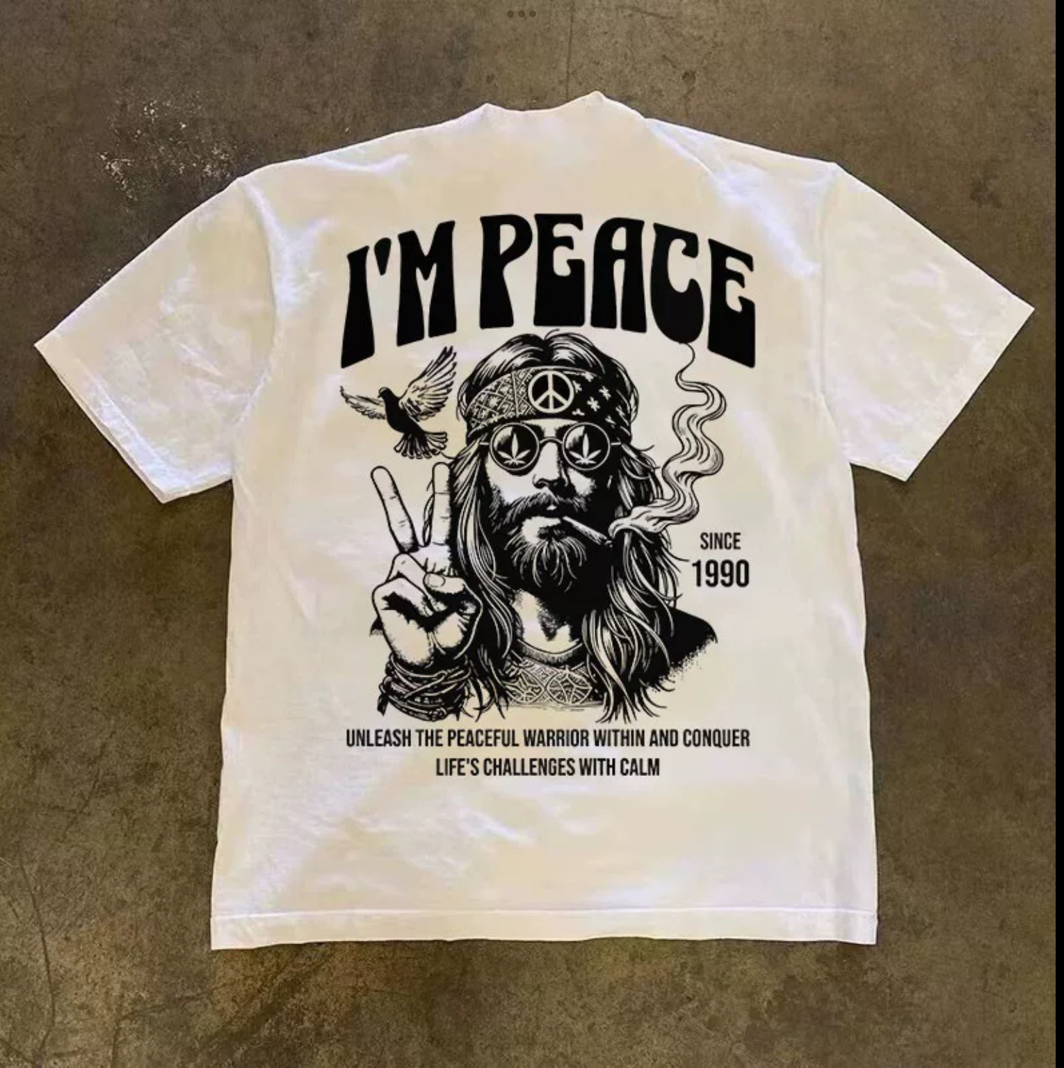 プリント　Tシャツ