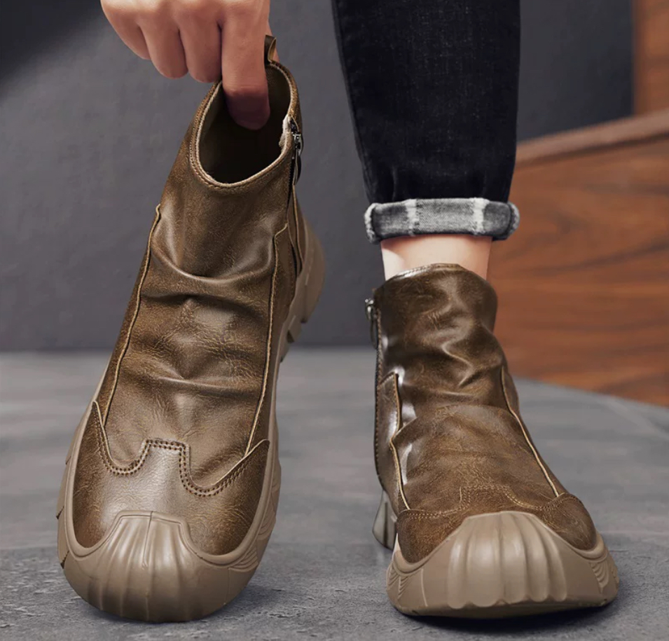 ヴィンテージ ショートブーツ