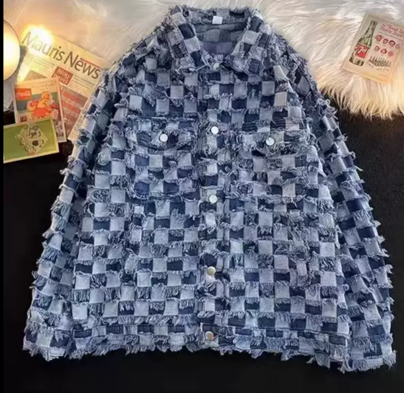 🧩チェック柄ジャケット🧩