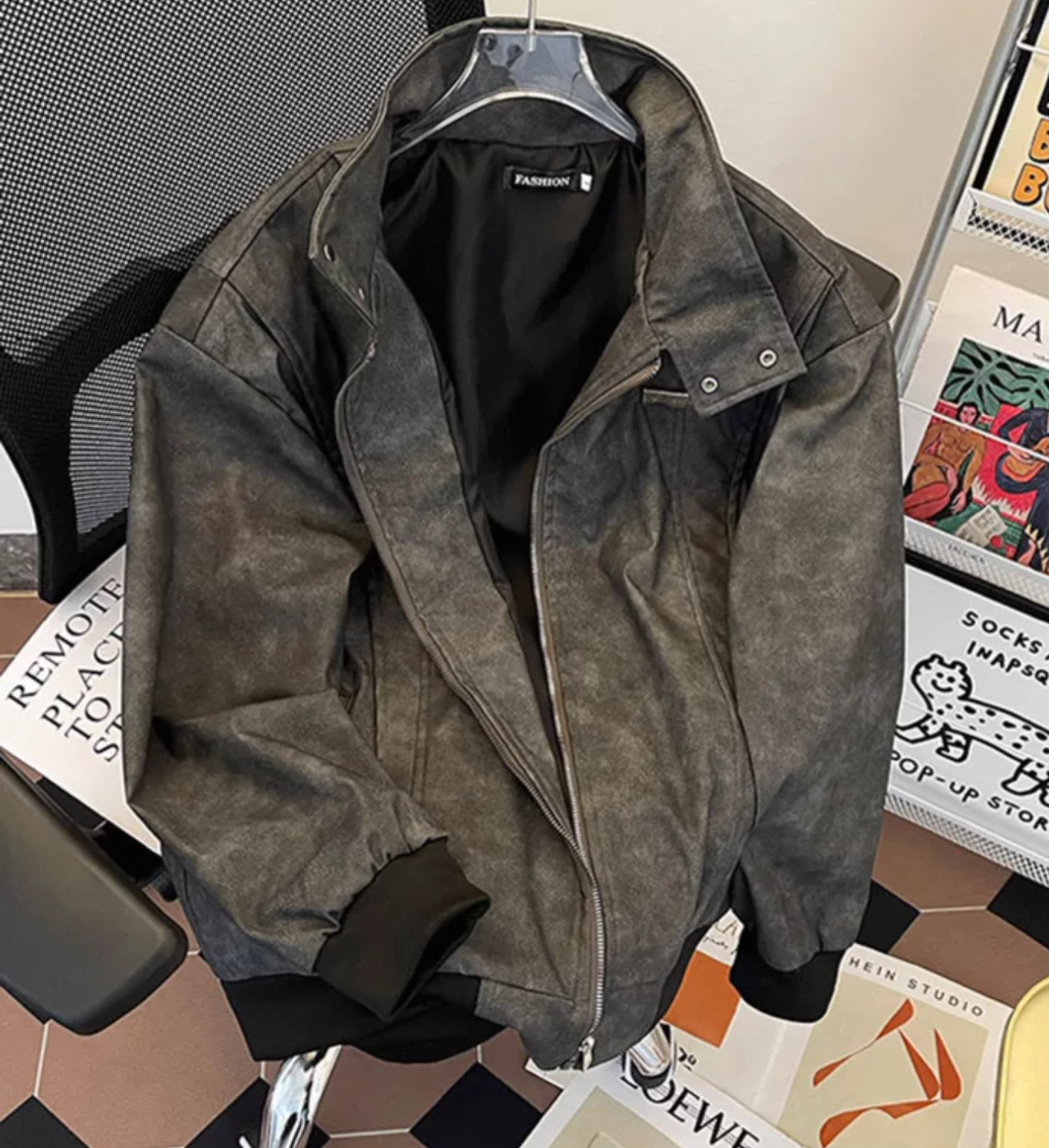 レザー ジャケット