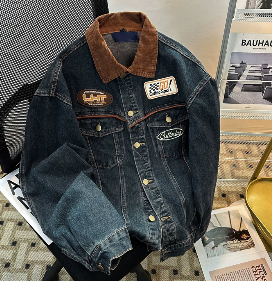 🧥秋の主役になるヴィンテージデニムジャケット